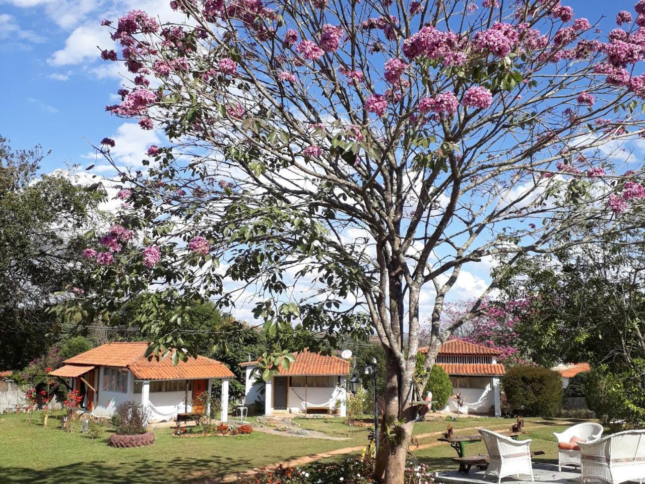 Pouso Dos Querubins Vila Tiradentes Exterior foto