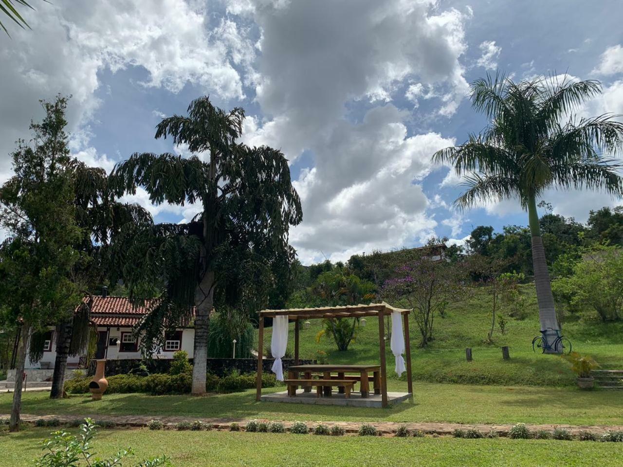 Pouso Dos Querubins Vila Tiradentes Exterior foto